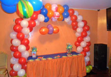 Birthday party organisers